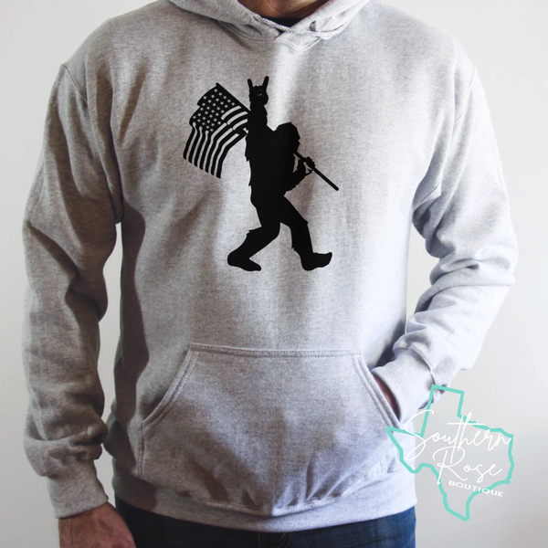 Patriotic Bigfoot