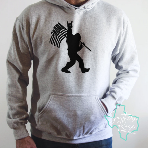Patriotic Bigfoot