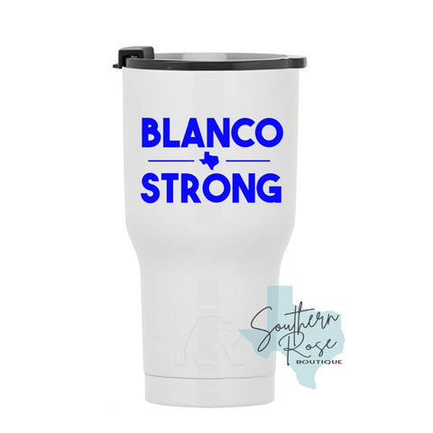 Blanco Strong Decal