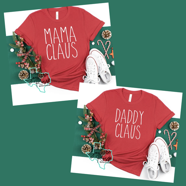 Mama Claus & Daddy Claus