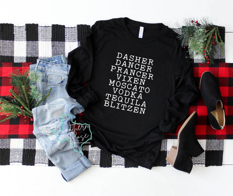 Reindeer Drinking Games