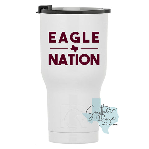 Eagle Nation Decal