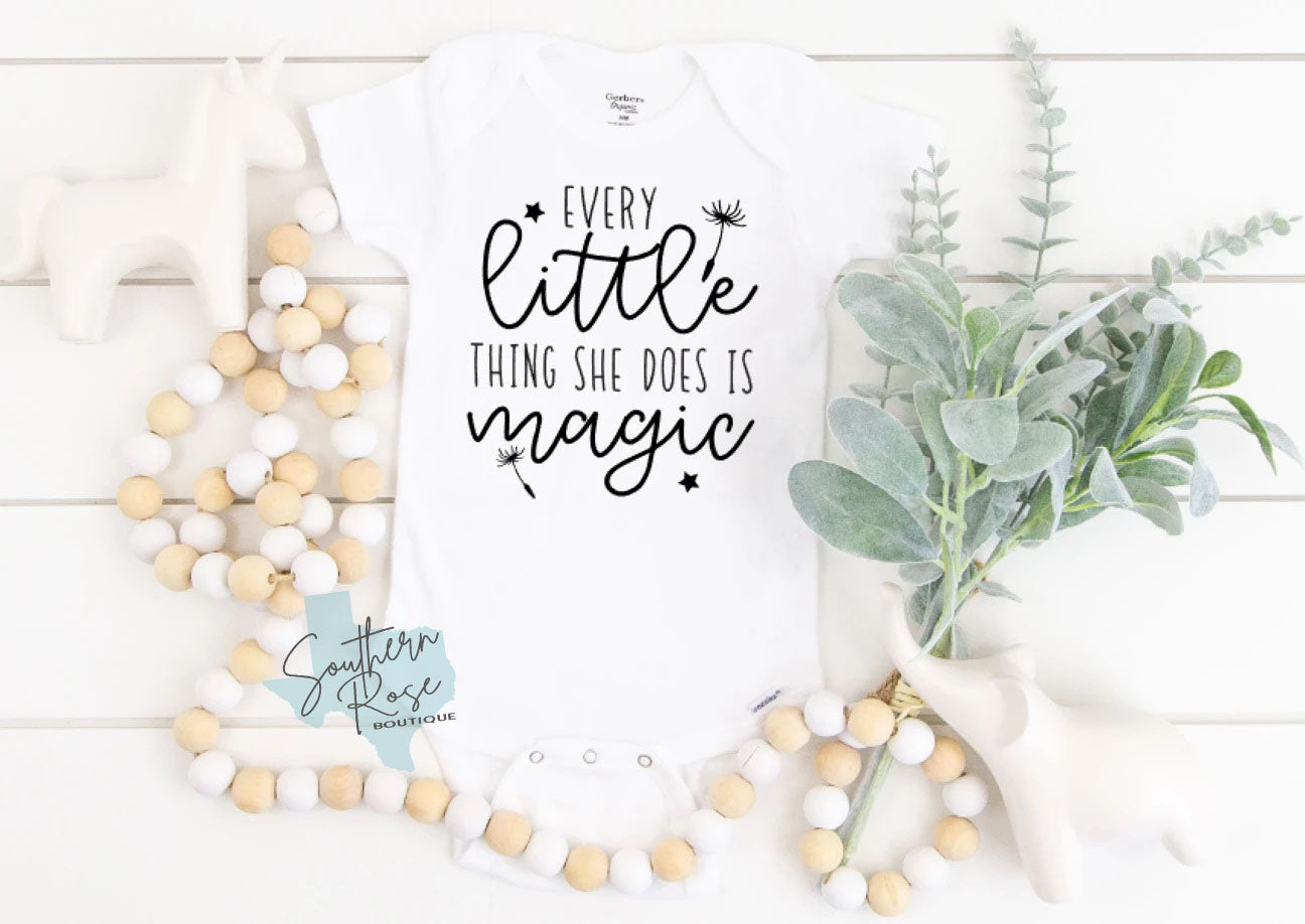 Every Little Thing She Does Is Magic - Infant Onesie