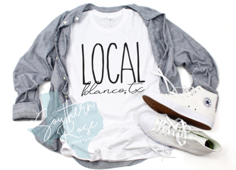 Local Pride - Blanco/Johnson City