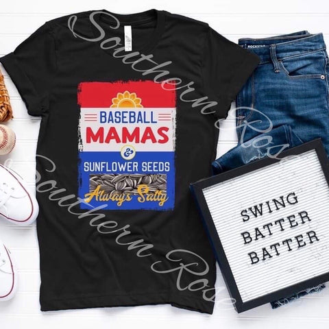 Salty Mom - Baseball/Softball