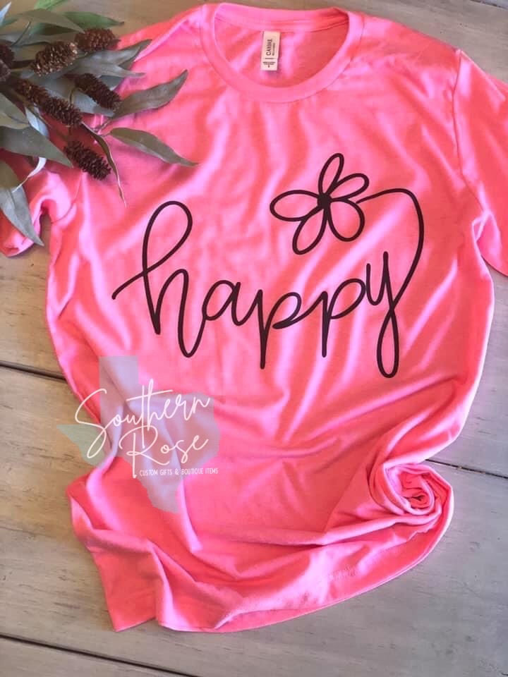 Happy