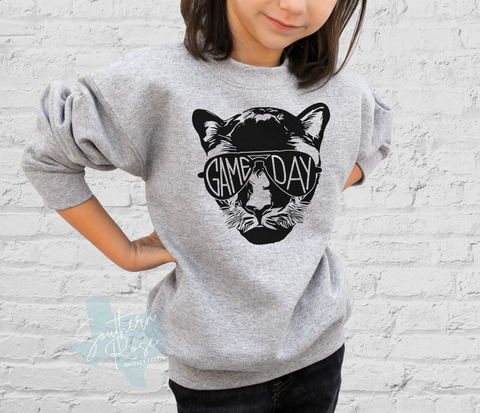 Panther Gameday - Adult, Toddler, & Youth