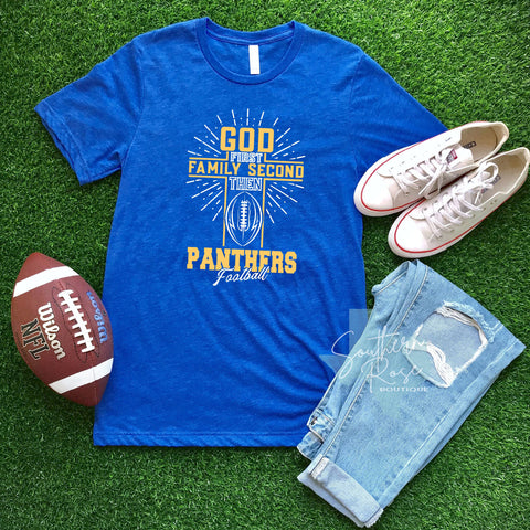 God First, Family Second, Then Panther Football