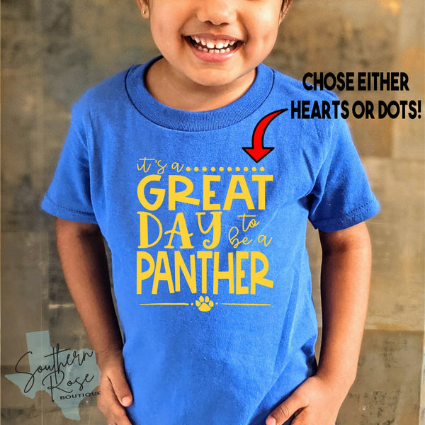 Great Day to be a Panther! - Toddler and Youth