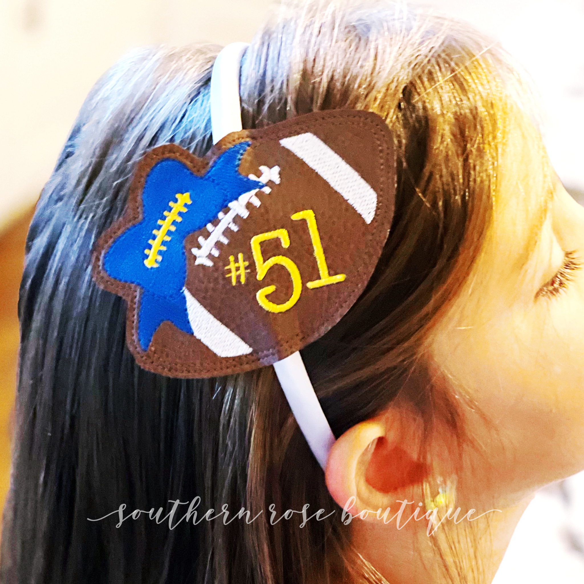 Football Headband Slider