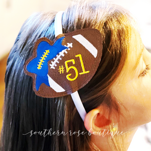 Football Headband Slider