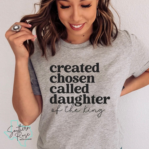 Created, Chosen, Called - Daughter of the King