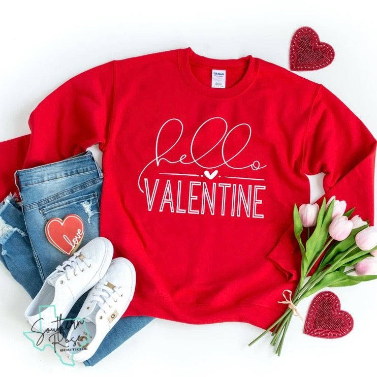 Hello Valentine