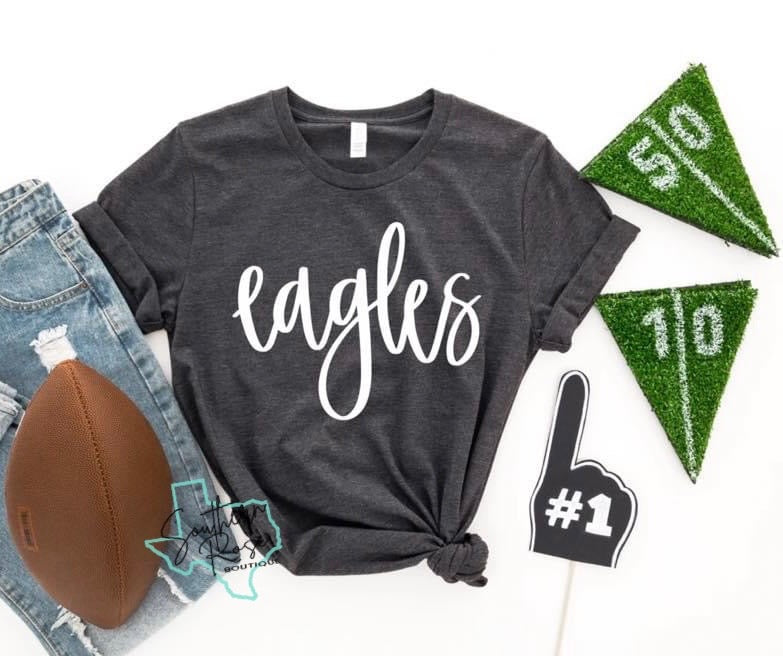Eagle Script Tee