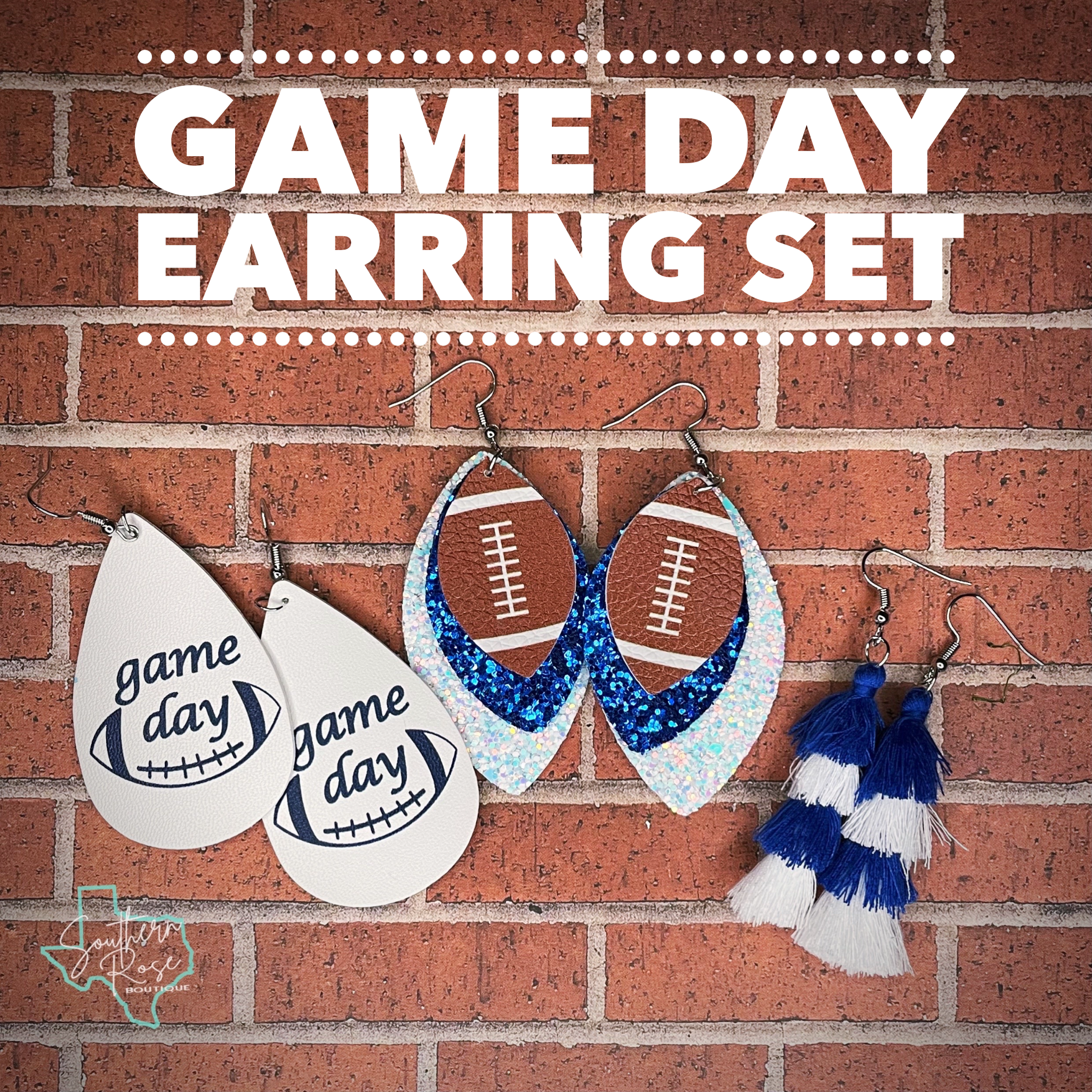 Game Day Earring Set