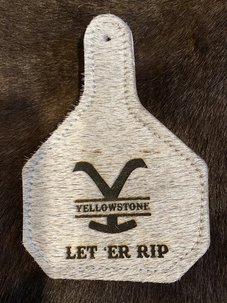 Leather Car Scent Charms
