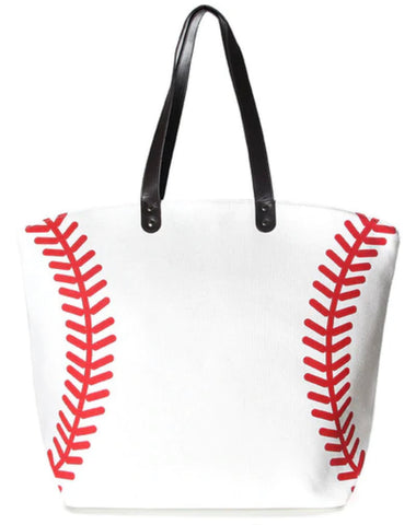 Baseball Tote Bag