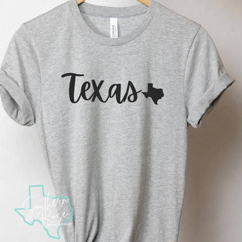 Texas Script Tee