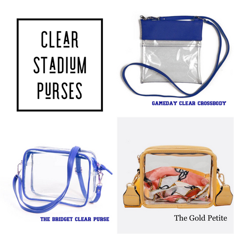 Clear Stadium Purses