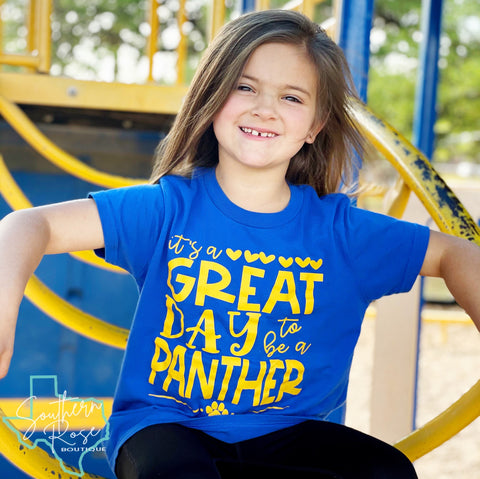 Great Day to be a Panther! - Toddler and Youth