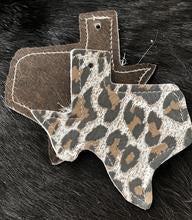 Leather Car Scent Charms