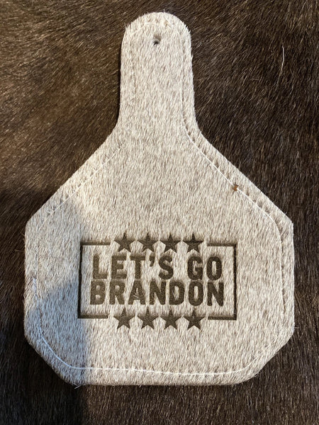 Leather Car Scent Charms
