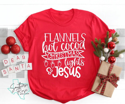 Flannels & Jesus