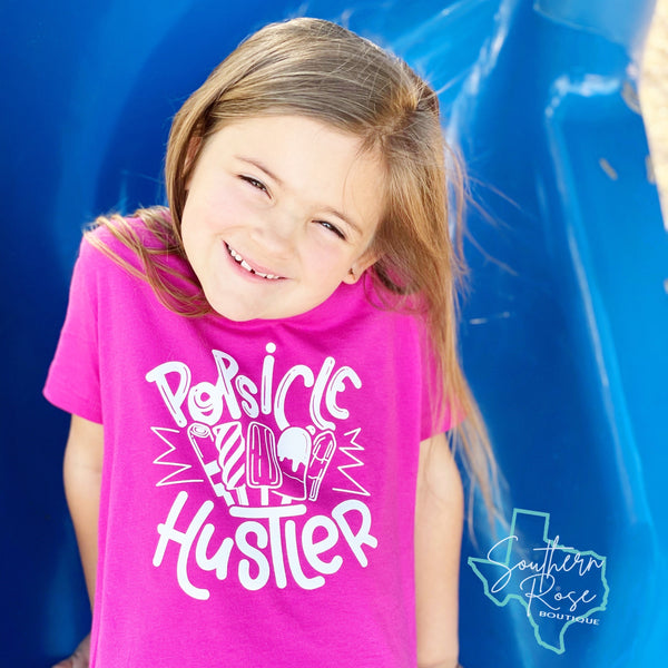 Popsicle Hustler - Toddler/Youth Tee