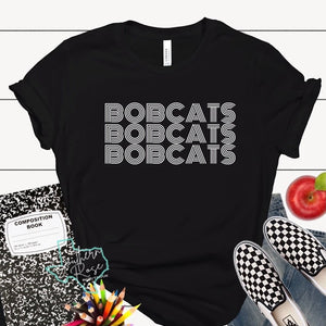 Retro Bobcat Design