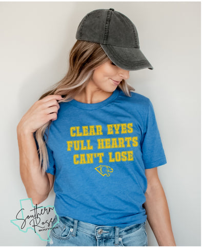 Clear Eyes, Full Hearts, Can't Lose