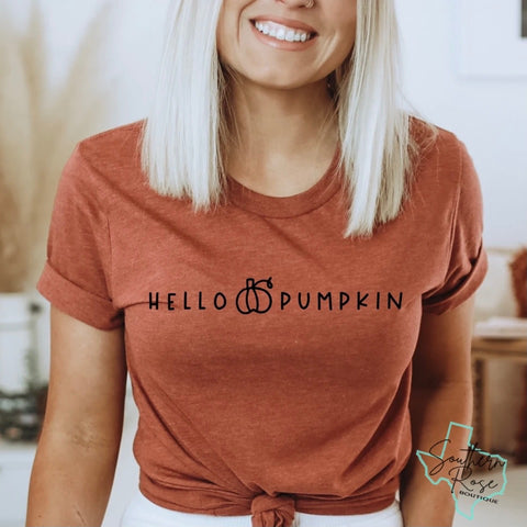 Hello Pumpkin