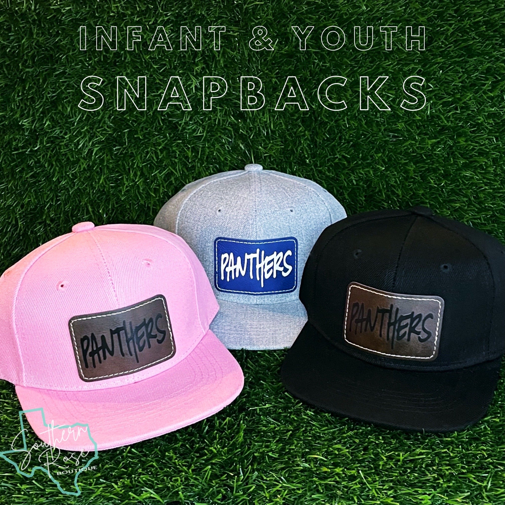 Panther Snapbacks - Infant & Youth