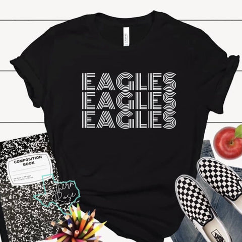 Retro Eagle Design
