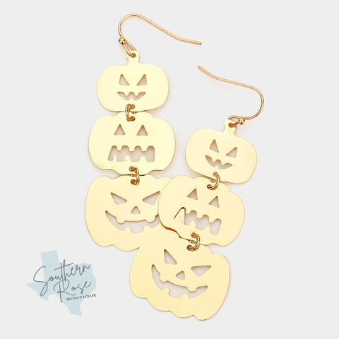 Jack-O-Lantern Earrings