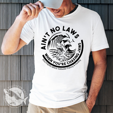 Ain't No Laws When You're Chasing Jaws