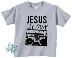 Jesus is My Jam - Infant Onesie or Toddler T-Shirt