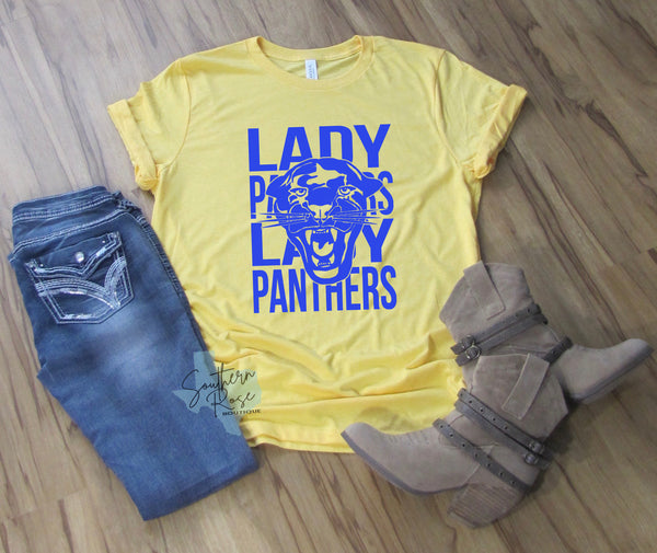 Lady Panthers - Adult & Youth Sizes
