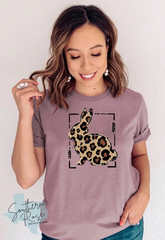 Leopard Print Bunny