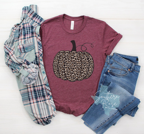 Leopard Pumpkin