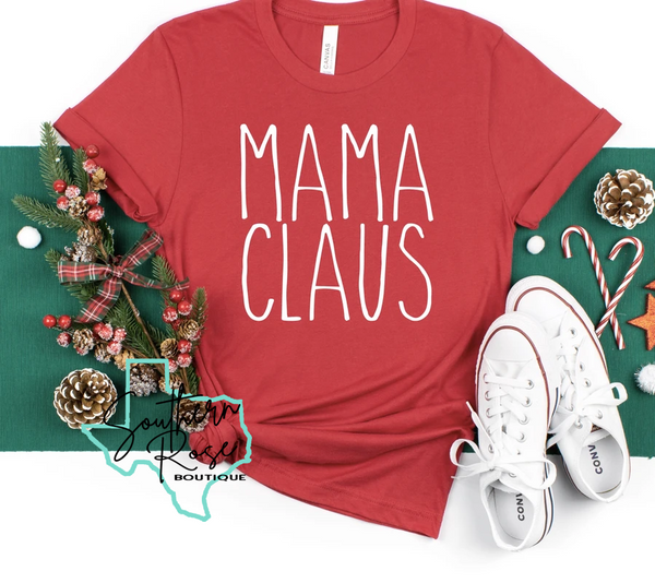 Mama Claus & Daddy Claus