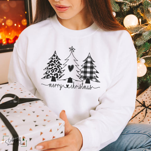 Merry Christmas Trees