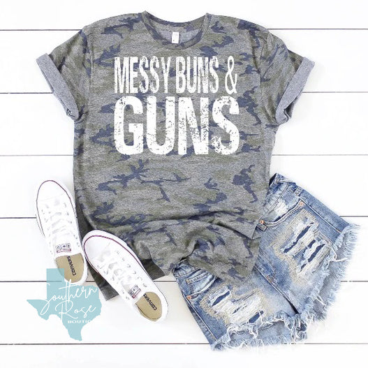 Messy Buns & Guns