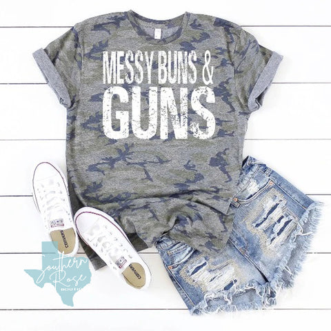 Messy Buns & Guns