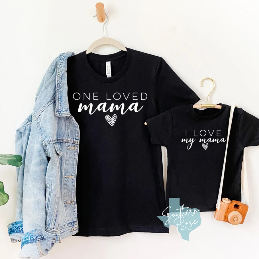 I Love My Mama (Youth Tee)