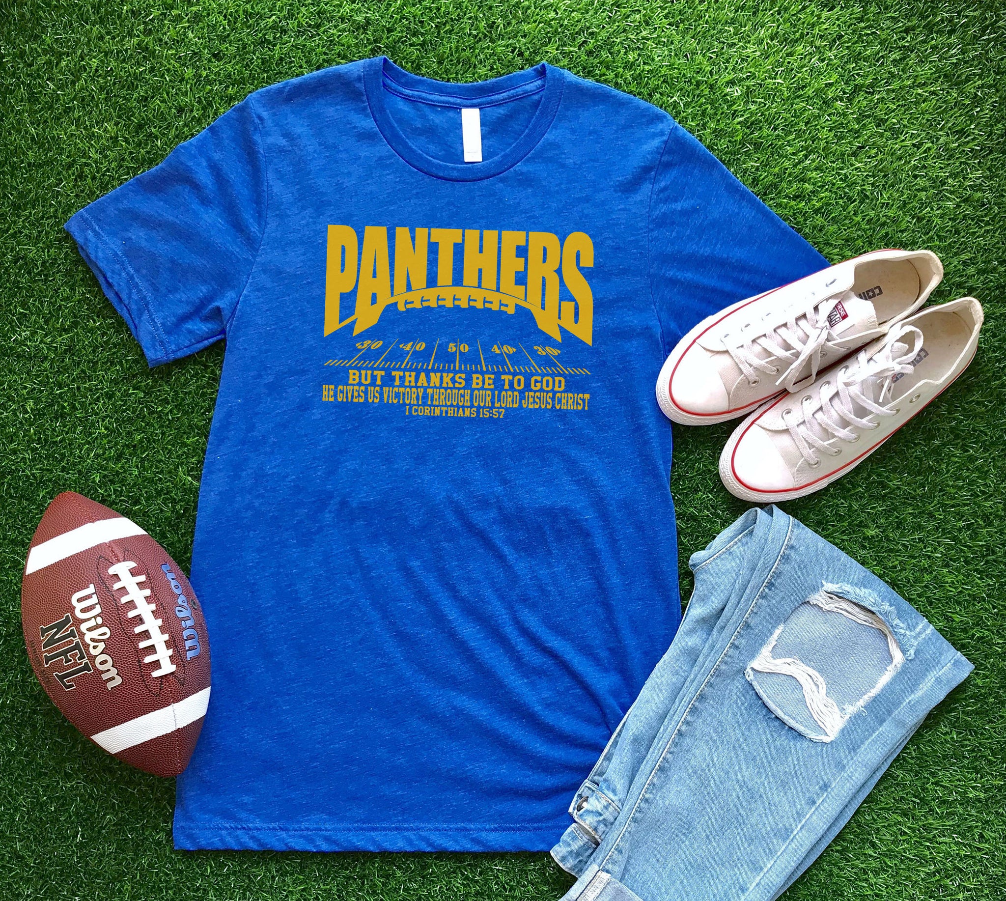 Panther Football Field (with or without verse)