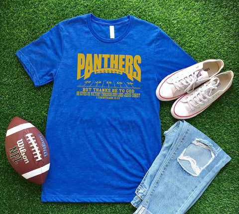 Panther Football Field (with or without verse)
