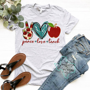 Peace-Love-Teach
