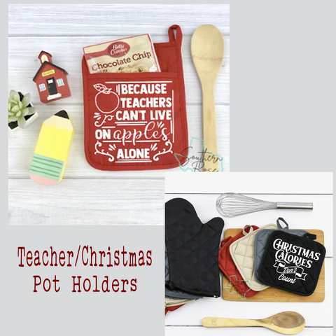 Christmas Pot Holders