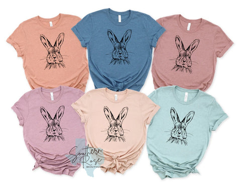 Bunny Sketch Tee