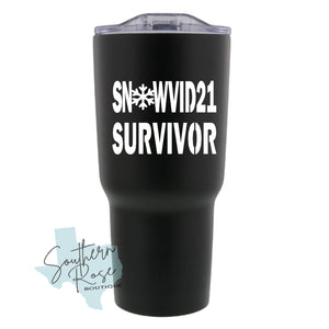Snowvid 21 Survivor Decal